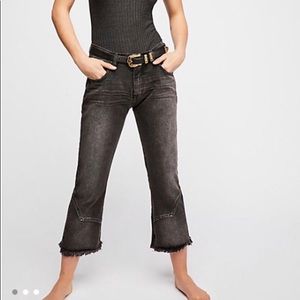 Free People One Teaspoon Black Hooligans